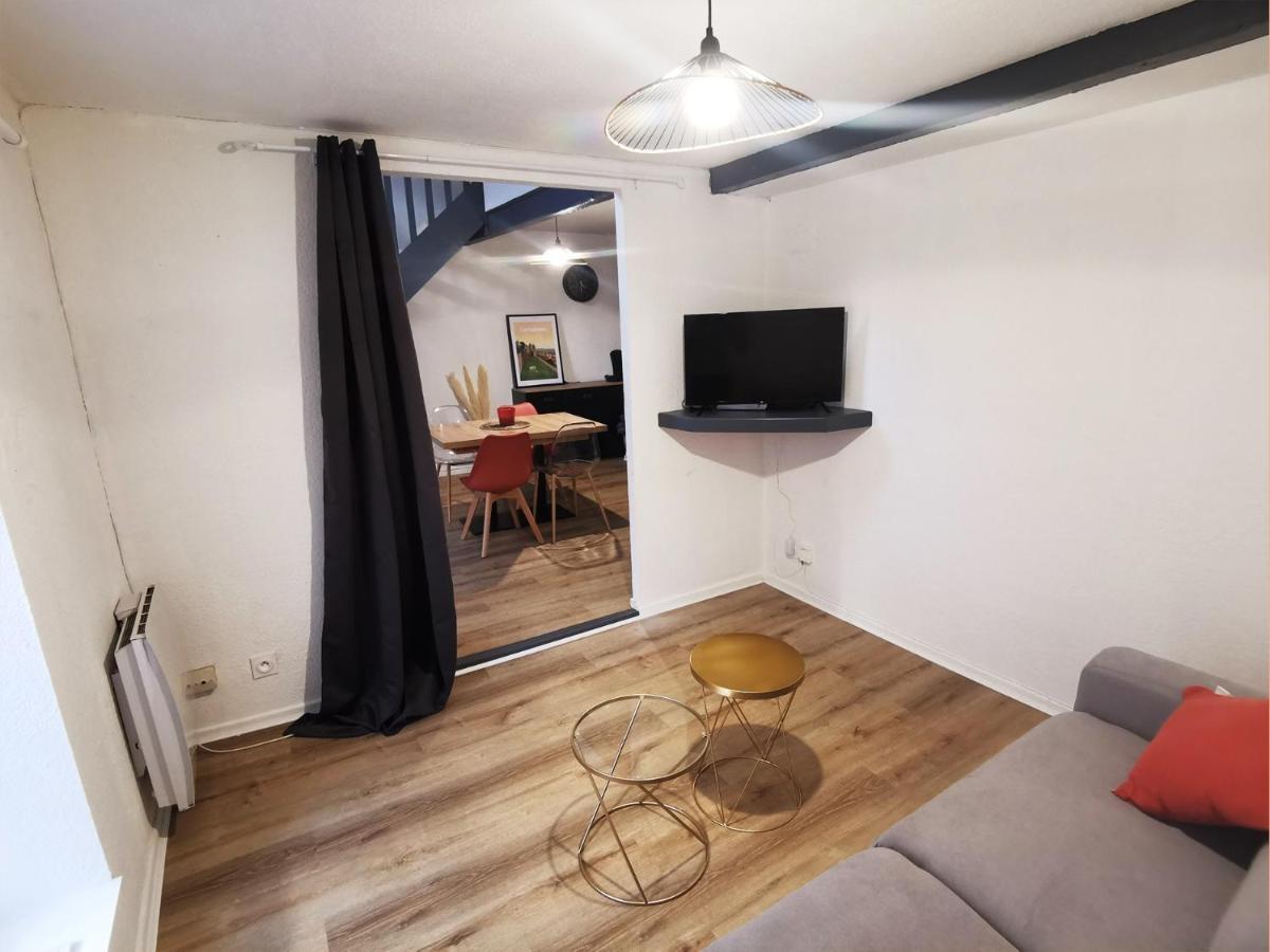 Superbe Appartement Au Coeur Du Centre Ville Carcassonne Exterior foto